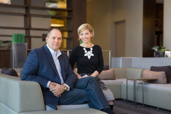 Houston Realtors Chris Matson and Vera Matson